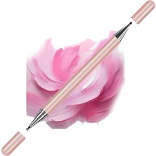 Sneezy Xiaomi Redmi Pad 2 Ile Uyumlu Çift Uçlu Hassas Dokunmatik Stylus Kalem Gecikmesiz Çoklu Uyum