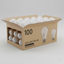 Kendal KES100 – 9W 220V E27 6500K Beyaz LED Ampul (100'LÜ Paket)