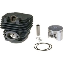 Motorlu Tırpan Silindir Piston Oleomac BCH50 T/bp 45 mm Orjinal