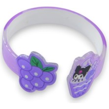 Osha Aksesuar Kuromi Mor Çocuk Bileklik