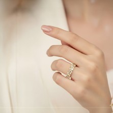 Earcuff Yüzük-Kıkırdak Küpe Deliksiz