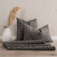 Kissen ''pera'' Desenli Şönil Dokuma Kırlent Kılıfı