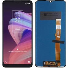 Genos Tcl 10 Se ile Uyumlu LCD Ekran Dokunmatik T766H