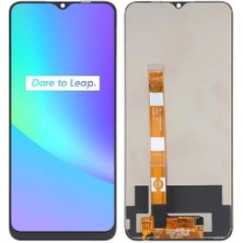 Genos Oppo Realme C25 ile Uyumlu LCD Ekran Dokunmatik RMX3191