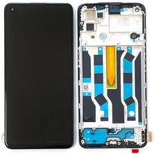 Genos Oppo Reno 5 Lite ile Uyumlu Tft Ekran Dokunmatik Çıtalı CPH2205