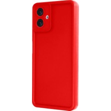 Starseven Galaxy A07 4g Viera Silikon - Kırmızı