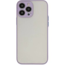 Starseven Iphone 14 Kılıf Montreal Silikon Kapak - Mor