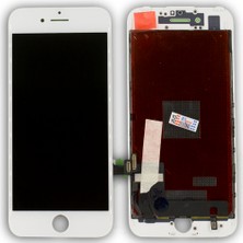 Genos Apple Iphone 7 LCD Ekran Orijinal Beyaz