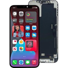 Genos Apple iPhone 12 Pro Max ile Uyumlu Gx OLED Ekran Dokunmatik