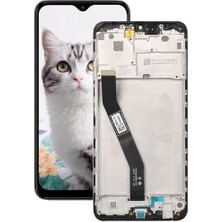 Genos Xiaomi Redmi 8A ile Uyumlu LCD Ekran Dokunmatik Çıtalı
