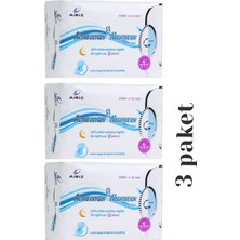 Tiens Aırız Hijyenik Kadın Pedi Seti 8'li Gece Pedi ( 3 Paket 24 Adet )