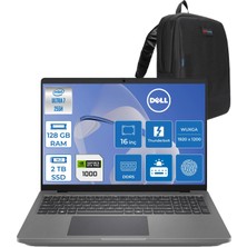 Dell Promax 16 MC16250 Intel Core Ultra 7 255H 128GB 2tb SSD 8GB/RTXPRO1000 16" Wuxga IPS 300NITS 60Hz Wi-Fi7 Windows 11 Pro Taşınabilir Iş Istasyonu APROMAX1604P43 + Zettaçanta