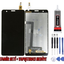 Genos Vestel Venüs 5.5V LCD Ekran Siyah Montaj Kiti Hediye