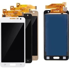 Genos Samsung Galaxy A3 2015 A300F ile Uyumlu OLED Ekran Dokunmatik
