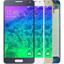 Genos Samsung Galaxy Alpha G850 ile Uyumlu OLED Ekran Dokunmatik