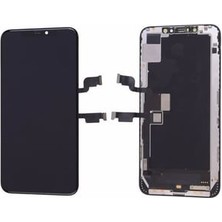 Genos Apple iPhone Xs Max ile Uyumlu Glw LCD Ekran Dokunmatik