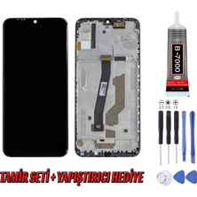 Genos General Mobile GM20 Pro LCD Ekran Çıtalı Siyah Montaj Kiti Hediye