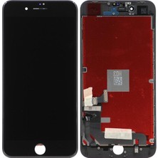 Genos Apple Iphone 8 Plus LCD Ekran A Kalite Siyah