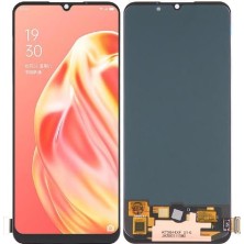 Genos Oppo A73 4g ile Uyumlu Tft Ekran Dokunmatik CPH2099 (Parmak Izi Okumaz )