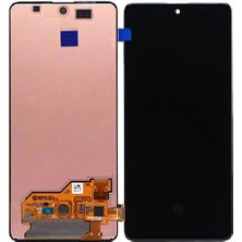 Genos Samsung Galaxy A51 A515F ile Uyumlu OLED Ekran Dokunmatik