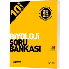 Hız Yayınları 10. Sınıf Biyoloji Soru Bankası