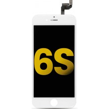 Genos Apple iPhone 6s LCD Ekran Dokunmatik Beyaz Orjinal