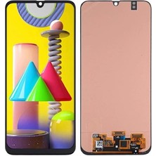 Genos Samsung Galaxy M31 M315F ile Uyumlu OLED Ekran Dokunmatik