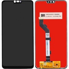 Genos Xiaomi Mi 8 Lite ile Uyumlu LCD Ekran Dokunmatik