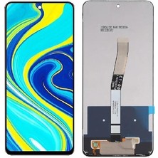 Genos Xiaomi Redmi Note 9 Pro ile Uyumlu LCD Ekran Dokunmatik