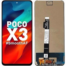 Genos Xiaomi Poco X3 ile Uyumlu LCD Ekran Dokunmatik