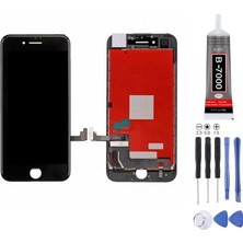 Genos Apple Iphone 7 LCD Ekran Siyah