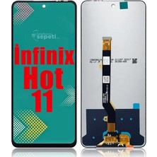 Genos Infinix Hot 11 Ile Uyumlu LCD Ekran Dokunmatik X662