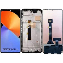 Genos Infinix Note 30 Pro Ile Uyumlu Ekran Dokunmatik Çıtalı X678B