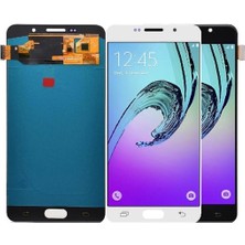 Genos Samsung Galaxy A7 2016 A710F ile Uyumlu OLED Ekran Dokunmatik
