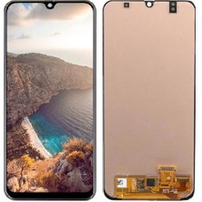 Genos Samsung Galaxy A30 A305F ile Uyumlu OLED Ekran Dokunmatik