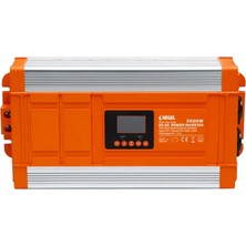 Hegel - 12 Volt 3000 Watt Ekranlı Tam Sinüs Inverter -  12 V 3 Kw Invertör - Karavan , Bağ Evi Için