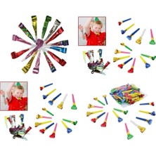 Starseven Kaynana Dili Paketi Parti Yılbaşı Özel (10 Adet)