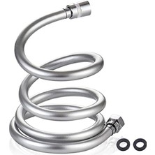 Ufak Tefek Şeyler  Premium Banyo Duş Hortumu (Spirali) Pvc 1.kalite Kopmaz 150 cm