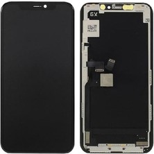Genos Apple iPhone 11 Pro Max ile Uyumlu Gx OLED Ekran Dokunmatik