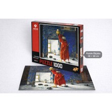 Adam Games Kaplumbağa Terbiyecisin 1000 Parça Yapboz Puzzle