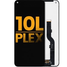 Genos Tcl 10L (T770H) LCD Ekran Dokunmatik Siyah Çıtasız A Plus Kalite