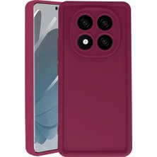 Starseven Redmi Note 14 5g Kılıf Viera Silikon - Bordo