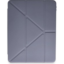 Starseven Pad 6 Kılıf Kalemlikli Mars Tablet Kılıfı - Lavender