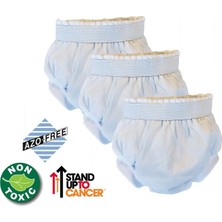 Aktif Bebek Sema Baby Lüks Alıştırma Külodu 3 Lü Paket 16-22 kg - Beyaz