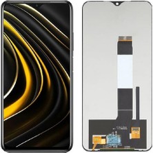 Genos Xiaomi Poco M3 ile Uyumlu LCD Ekran Dokunmatik