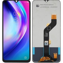 Genos Tecno Pouvoier ile Uyumlu LCD Ekran Dokunmatik