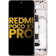 Genos Xiaomi Poco X3 Pro LCD Ekran Dokunmatik Çıtalı Orjinal