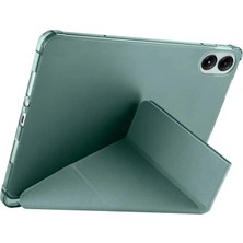 Starseven Redmi Pad 12.1 Kılıf Kalemlikli Mars Tablet Kılıfı - Mürdüm