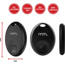 Mtl Gps Konum Takip Cihazı Apple Bul/find My Uyumlu MT8950