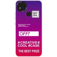 Starseven Redmi 9c Kılıf Estoril Desenli Kapak - Estoril - 9